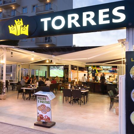 Tres Torres Daire Playa de Palma  Dış mekan fotoğraf