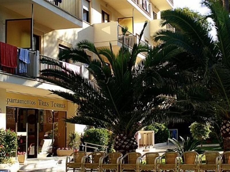 Tres Torres Daire Playa de Palma  Dış mekan fotoğraf